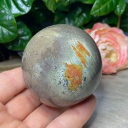 Polychrome jaspis kugle 67mm