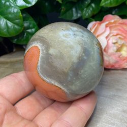 Polychrome jaspis kugle 67mm