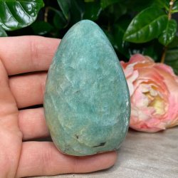 Amazonit freeform 75mm