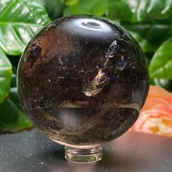 R�gkvarts kugle 54mm