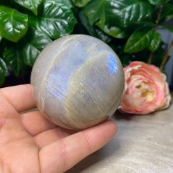 Regnbue m�nesten kugle