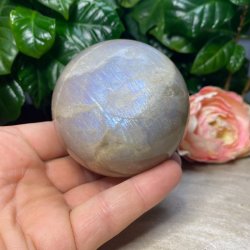 Regnbue m�nesten kugle