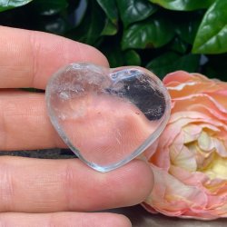 Bjergkrystal hjerte