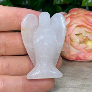 Bjergkrystal engel 50 mm