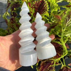 Selenit trn spiralformet