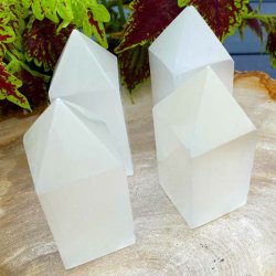 Selenit obelisk 10cm