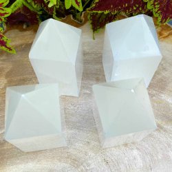 Selenit obelisk 10cm