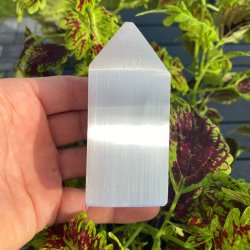 Selenit obelisk 10cm
