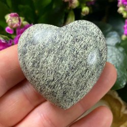 Zebra Serpentin hjerte