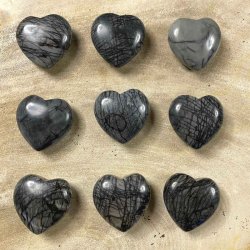 Spindelvvs jaspis hjerter