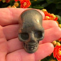 Pyrit skull