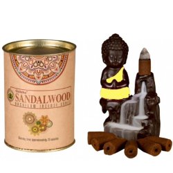 Sandelwood backflow cones 24stk