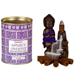 Lavendel backflow cones 24stk