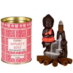 Rosen backflow cones 24stk