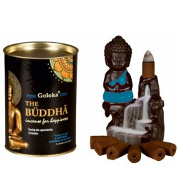 Buddha backflow cones 24stk