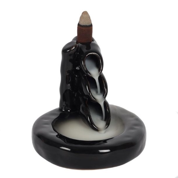 Bambus vandfald cones holder
