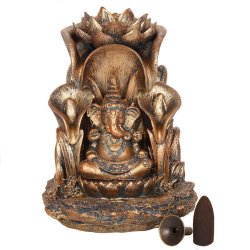 Bronze Ganesh cones holder