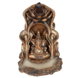 Bronze Ganesh cones holder